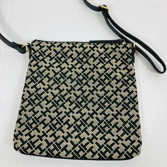 Tommy Hilfiger Monogram Jacquard Crossbody Bag - Picture 3 of 5